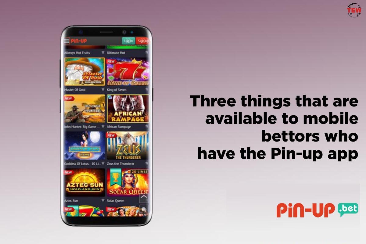 Pin Up Mobile Version